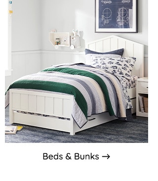 BEDS AND BUNKS