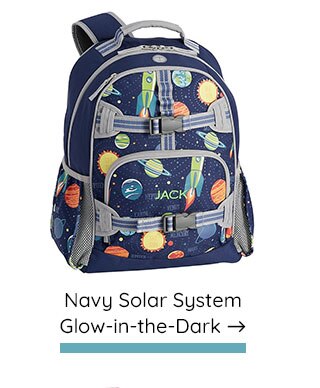 NAVY SOLAR SYSTEM GLOW - IN - THE - DARK