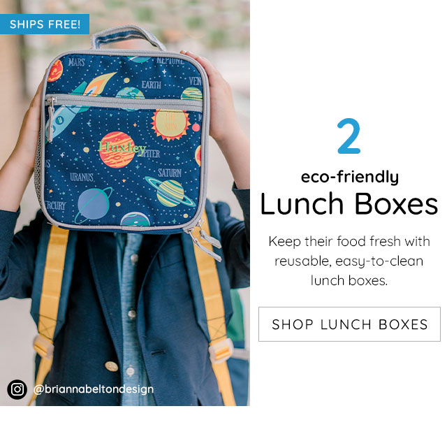 SHOP ECO FRIENDLY LUNCH BOXES