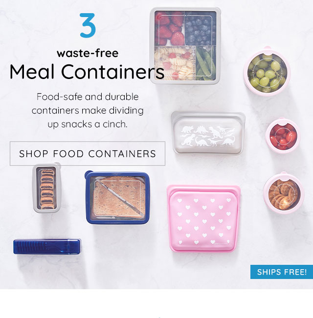 SHOP WASTE FREE MEAL CONTAINERS