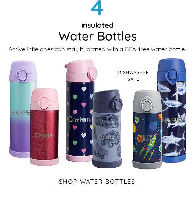 SHOP INSULATED WATER BOTTLES