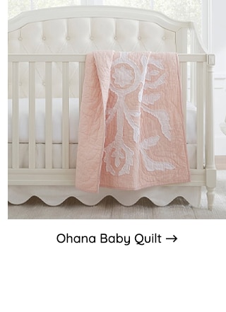 OHANA BABY QUILT