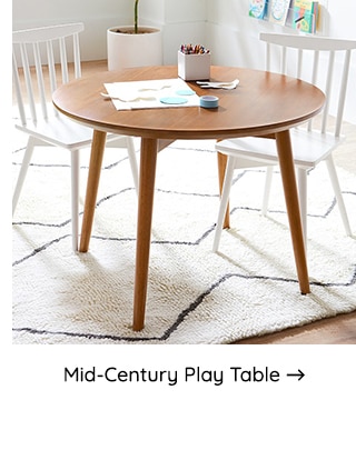 MID-CENTURY PLAY TABLE