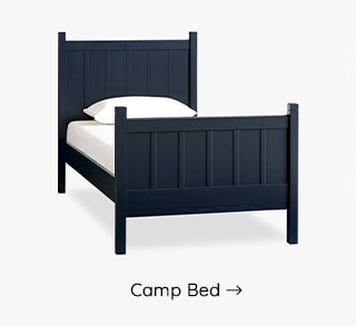 CAMP BED