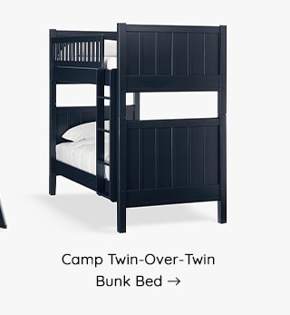 CAMP TWIN-OVER-TWIN BUNK BED