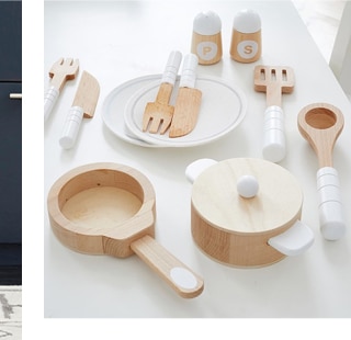 WOODEN UTENSILS SET