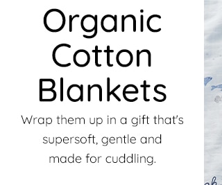 ORGANIC COTTON BLANKETS