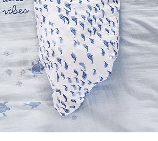 NAUTICAL SWADDLE SET