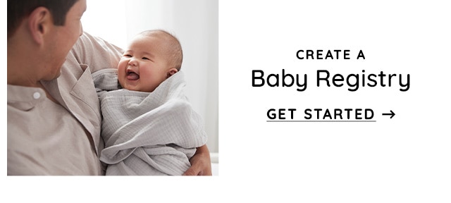 CREATE A BABY REGISTRY