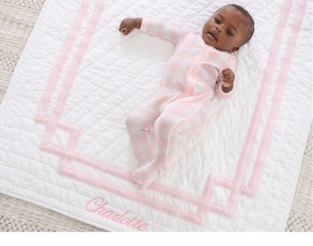 SUTTON BABY QUILT