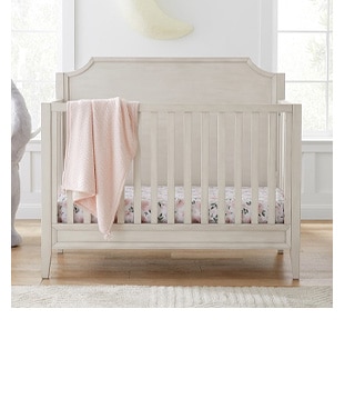 HARPER 4-IN-1 CONVERTIBLE CRIB