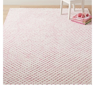 TRANSITIONAL PREP TEXTURED RUG