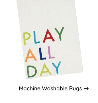 MACHINE WASHABLE RUGS