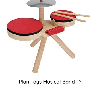 PLAN TOYS MUSICAL BAND