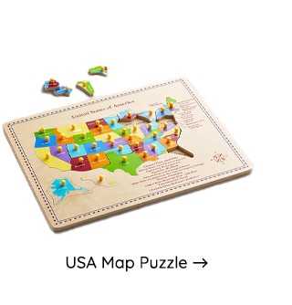 USA MAP PUZZLE