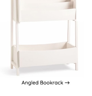 ANGLED BOOKRACK