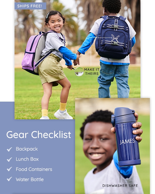 GEAR CHECKLIST