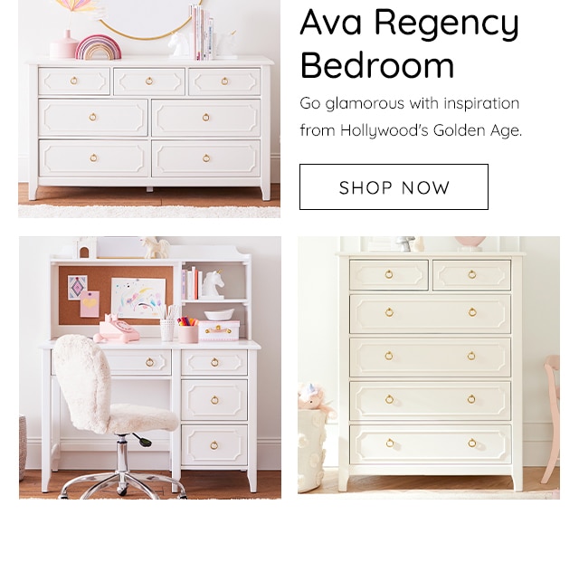 AVA REGENCY BEDROOM