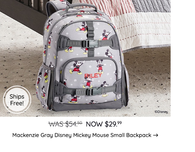 MACKENZIE GRAY DISNEY MICKEY MOUSE SMALL BACKPACK