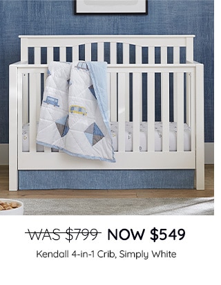 KENDALL 4-IN-1 CRIB