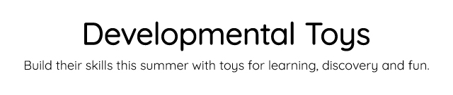 DEVELOPMEMTAL TOYS