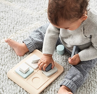 PLAN TOY SHAPE SORTER