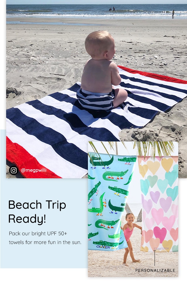 BEACH TRIP READY!