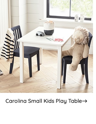 CAROLINA SMALL KIDS PLAY TABLE