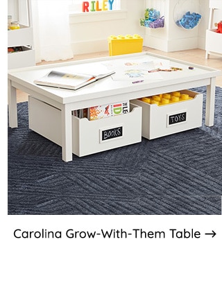 CAROLINA GROW-WITH-THEM TABLE