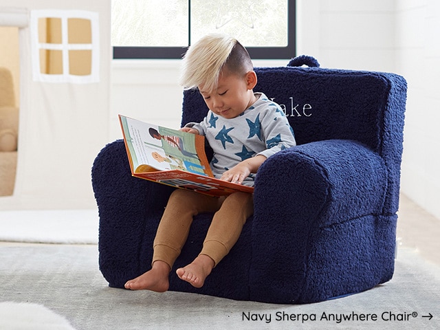 NAVY SHERPA ANYWHERE CHAIR