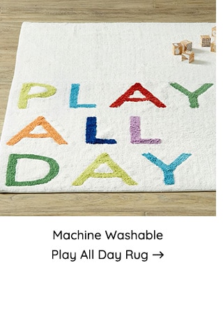 MACHINE WASHABLE PLAY ALL DAY RUG