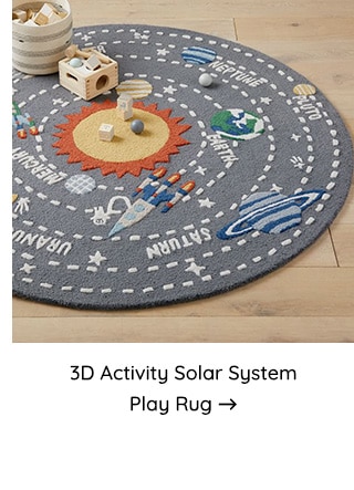 3D ACTIVITY SOLAR SYSTEM PLAY RUG