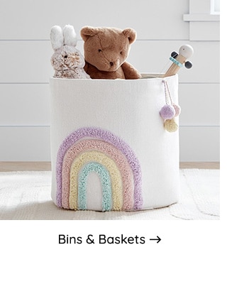 BINS AND BASKETS