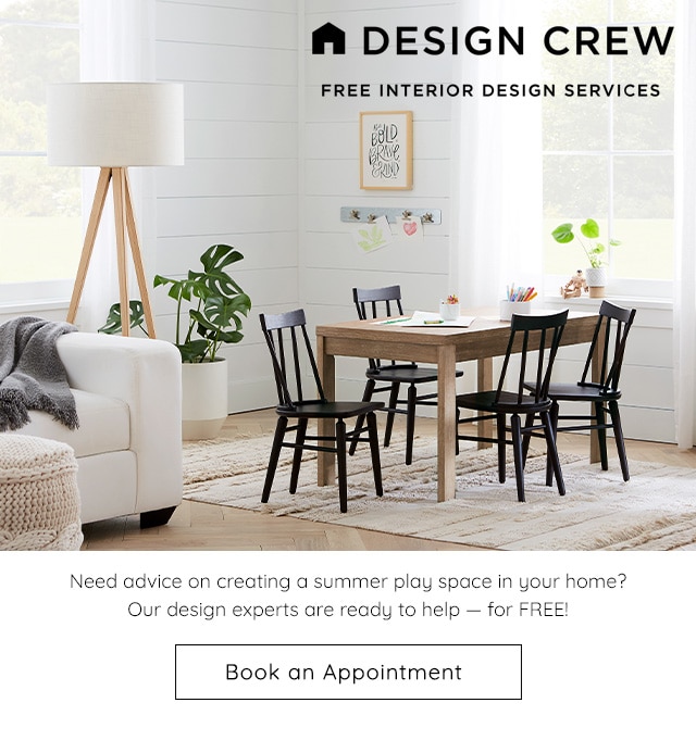 DESIGN CREW - BOOK AN APPOINTMENT