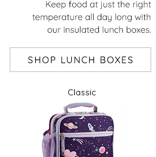 SHOP LUNCH BOXES