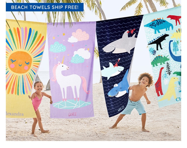 BEACH TOWELS SHIP FREE!