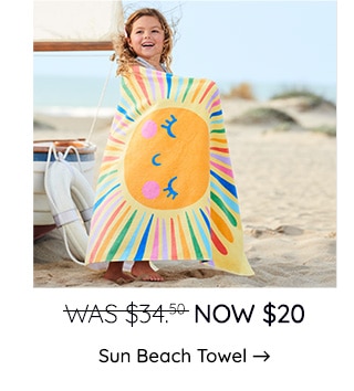 SUN BEACH TOWEL