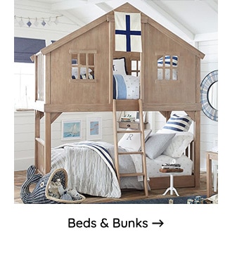 BEDS AND BUNKS