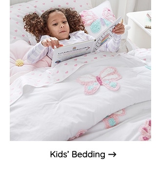 KIDS BEDDING