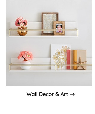 WALL DECOR AND ART