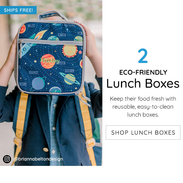 SHOP ECO FRIENDLY LUNCH BOXES