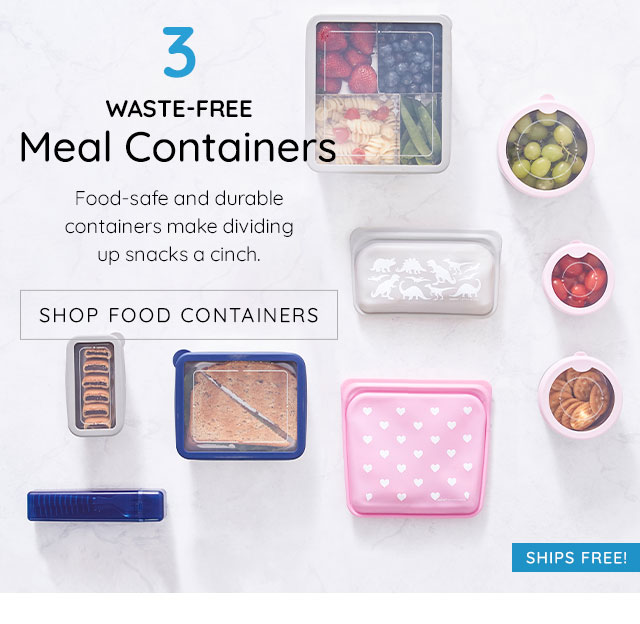 SHOP WASTE FREE MEAL CONTAINERS