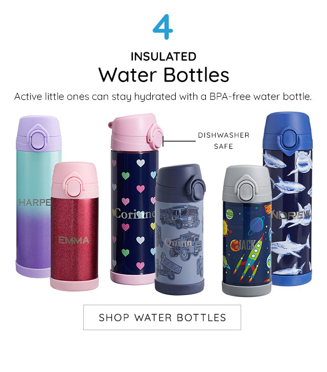 SHOP INSULATED WATER BOTTLES