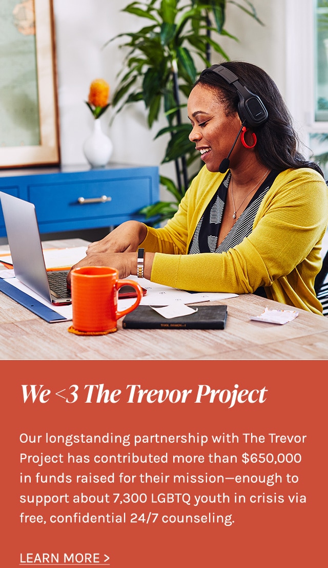 LEARN MORE ABOUT THE TREVOR PROJECT