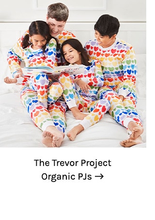 THE TREVOR PROJECT ORGANIC PJS