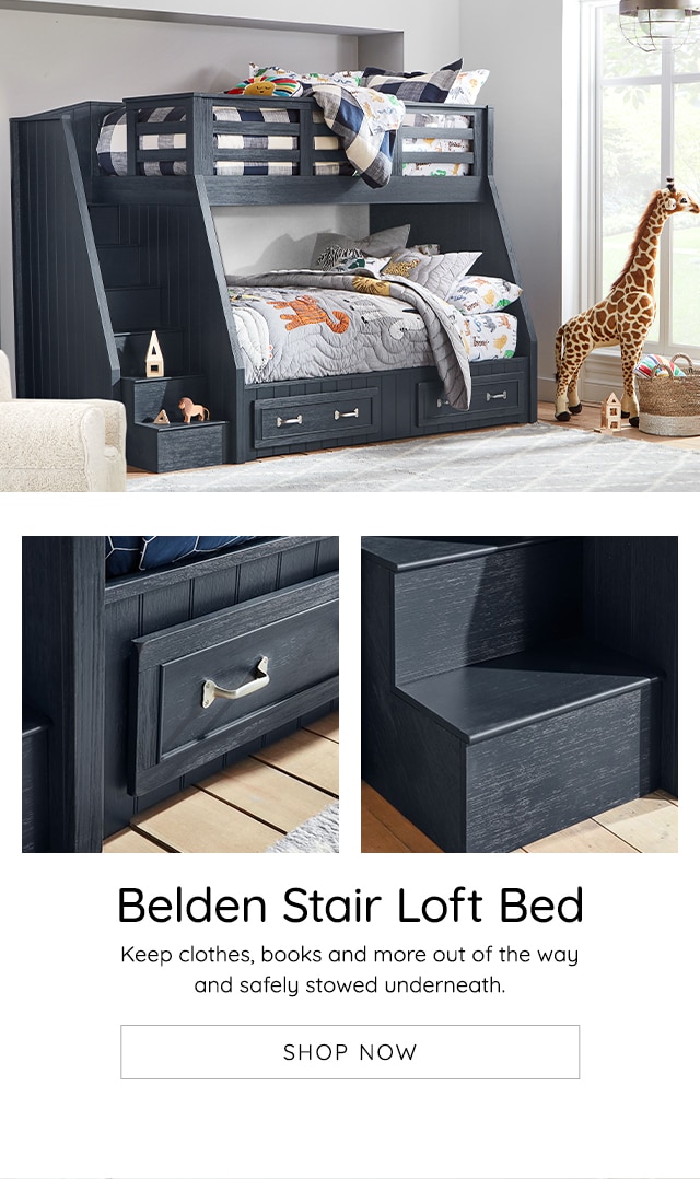 BELDEN STAIR LOFT BED