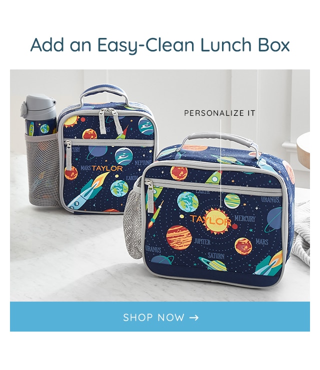 ADD AND EASY CLEAN LUNCH BOX