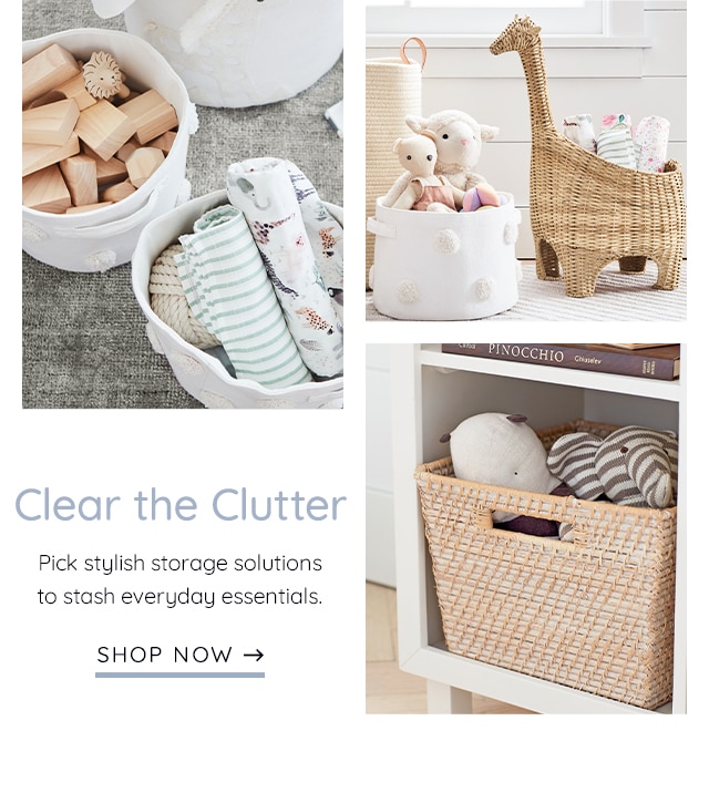 CLEAR THE CLUTTER