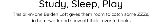 STUDY, SLEEP, PLAY