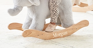 ELEPHANT PLUSH ROCKER